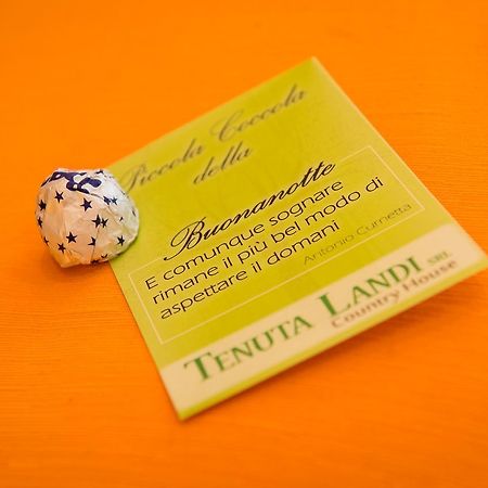 Tenuta Landi Country House 菲夏诺 外观 照片