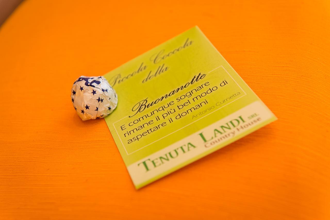 Tenuta Landi Country House 菲夏诺 外观 照片